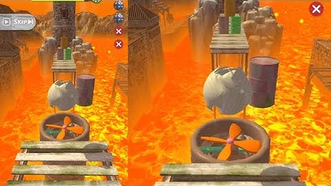 Going Balls Adventure gameplay | satisfying mobiles gameplay | Level-13-17 IOS, Android