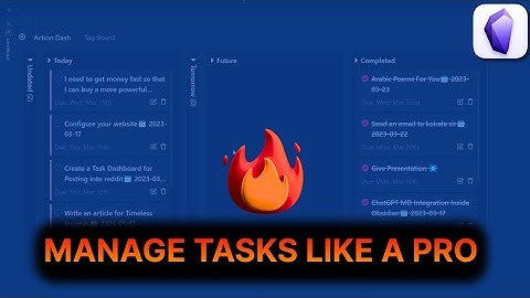 How to Effortlessly Organize Your Tasks in Obsidian