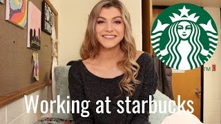 What it's like working at Starbucks // My experience