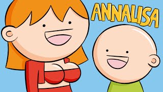 ANNALISA contro Kenny - Pera Toons 132