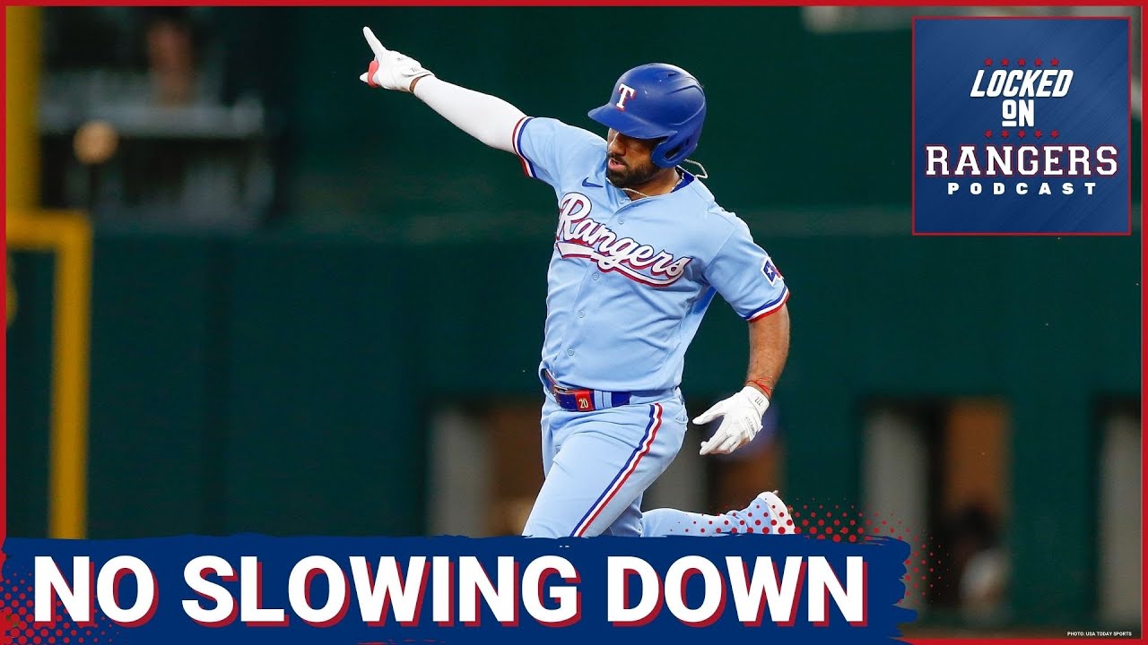 Texas Rangers All-Star Josh Jung suffers broken thumb, but team has depth  to survive key injuries 