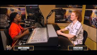 Afternoon Hustle with special guest Cinquemani