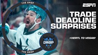 Best NHL Trade Deadline Ever? 🤯 | The Drop