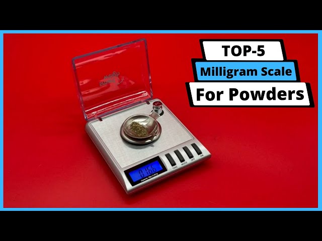 ✓ Best Milligram Scale For Powders  Milligram Scale For Powders (You Can  Buy Today) 