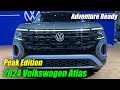 New Trim for 2024 ! Volkswagen Atlas Peak Edition