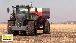 Autonomous grain cart technology tested in Fremont 🚜