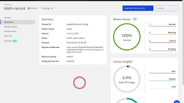 Red Hat OpenShift on IBM Cloud 4.3