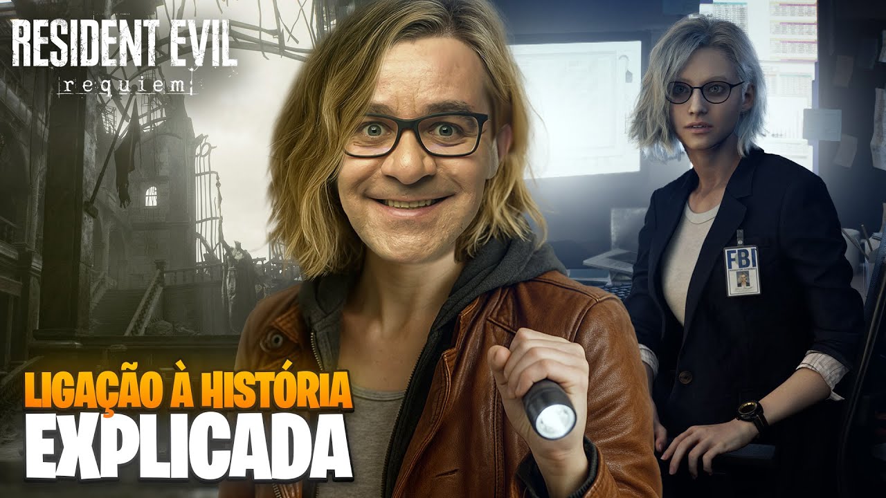 Resident Evil Requiem - LIGAÇÃO À HISTÓRIA RE EXPLICADA