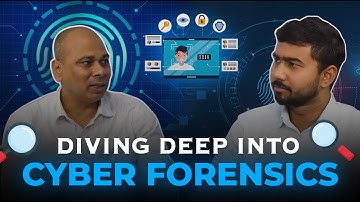 Diving Deep into Cyber Forensics: A Conversation with Lt Col Santosh Khadsare | #cyberpeace TV