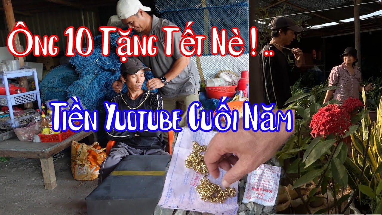 10 Râu Công Bố Tiền Lương Youtube Cuối Năm Và Mua Tặng Quà Khủng  Cho Team