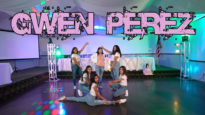 Gwen Perez Quinceanera Surprise Dance