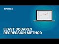 Introduction to Least Squares Regression Method Using Python | Machine Learning Algorithm | Edureka