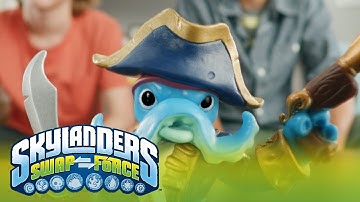 Official Skylanders: "Hitting the Wall" Trailer l SWAP Force l Skylanders