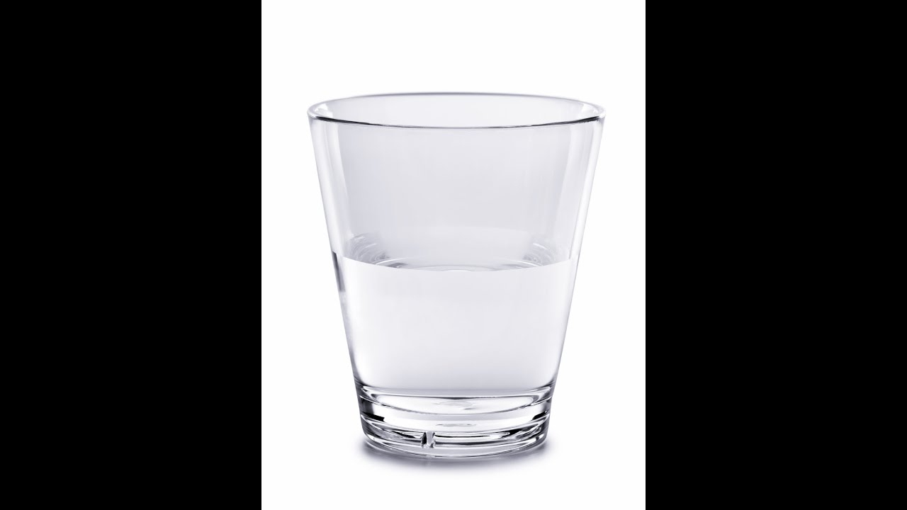 Dropping Water From A Glass! YouTube