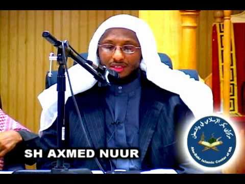 SH AXMED NUR - YouTube
