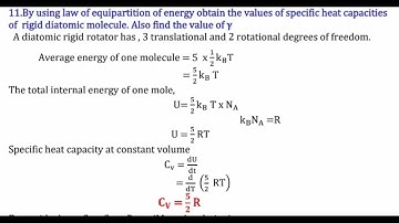 PLUS ONE PHYSICS //All important question answers//Kinetic theory of gases//part 2💯💯