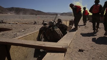 ITX 5-17 V21 Echo Company Platoon Hasty Attack and Maneuver Range 410A