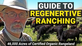 REGENERATIVE ORGANIC Cattle Ranch: How to REGENERATE 46,000 Acres of Wild Range