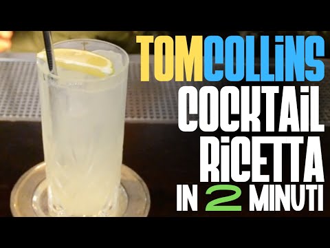 Video: Cocktail Collins: Storia, Ricette