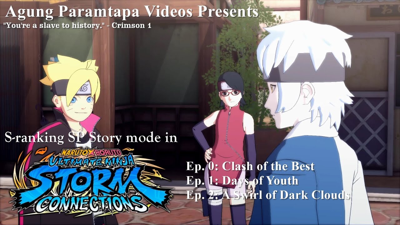 S-ranking SP Story mode in NxB UNSC - Episodes 0, 1 & 2 - YouTube