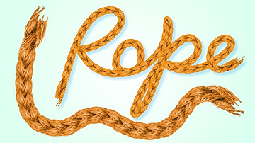 Create amazing rope text effect in Affinity Designer | Discover Idea