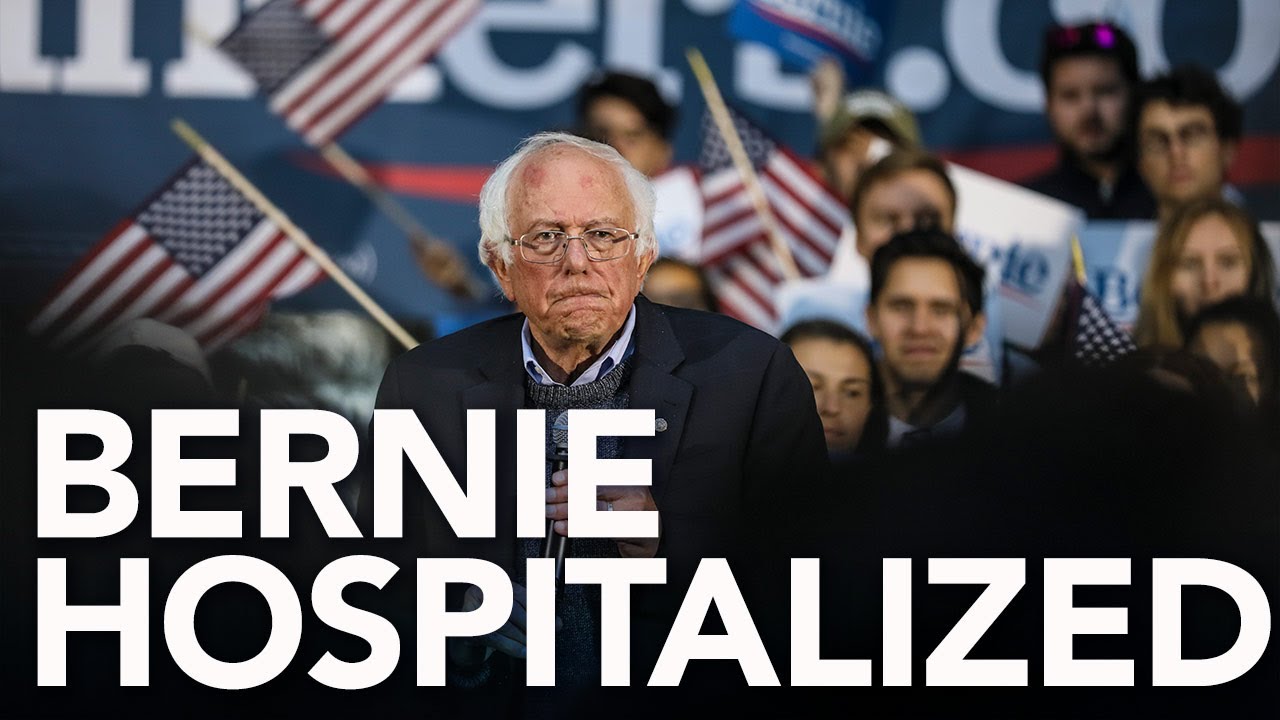 Bernie Sanders Is Hospitalized for Heart Procedure and Cancels Events