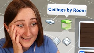 WE CAN PAINT CEILINGS IN THE SIMS 4!!! (Huge Update)