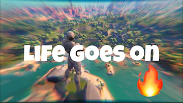 Life Goes On 🔥 (Oliver Tree, Trippie Redd, Ski Mask The SlumpGod) #fortnite #montage