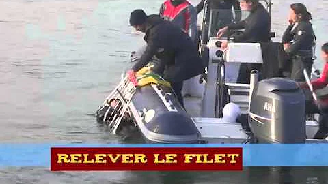 Man overboard Rescue-net type SCN6