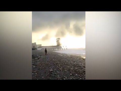 \"არაა გამორიცხული დივერსია\" - სპეციალისტი ბათუმის სანაპიროზე აფეთქებულ ნაღმზე