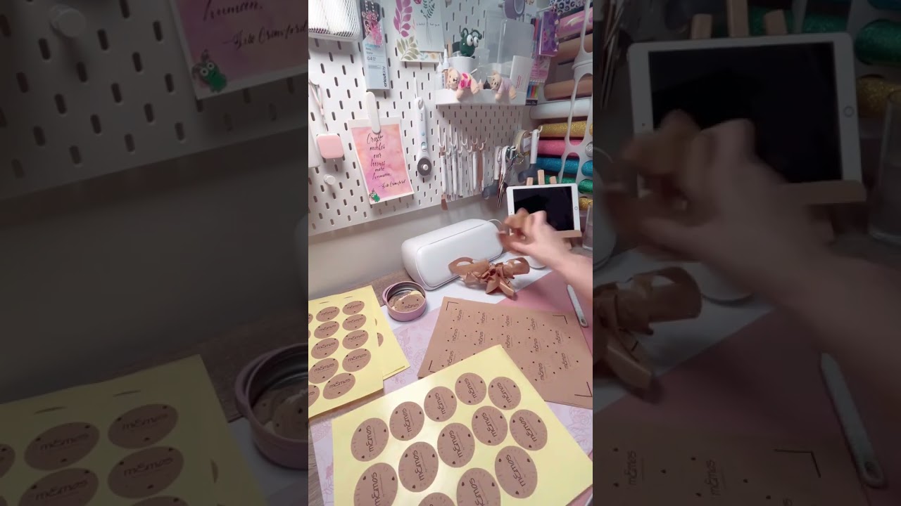 Printing and cutting my logo labels made easy with my Cricut Joy Xtra #smallbusiness #cricutph