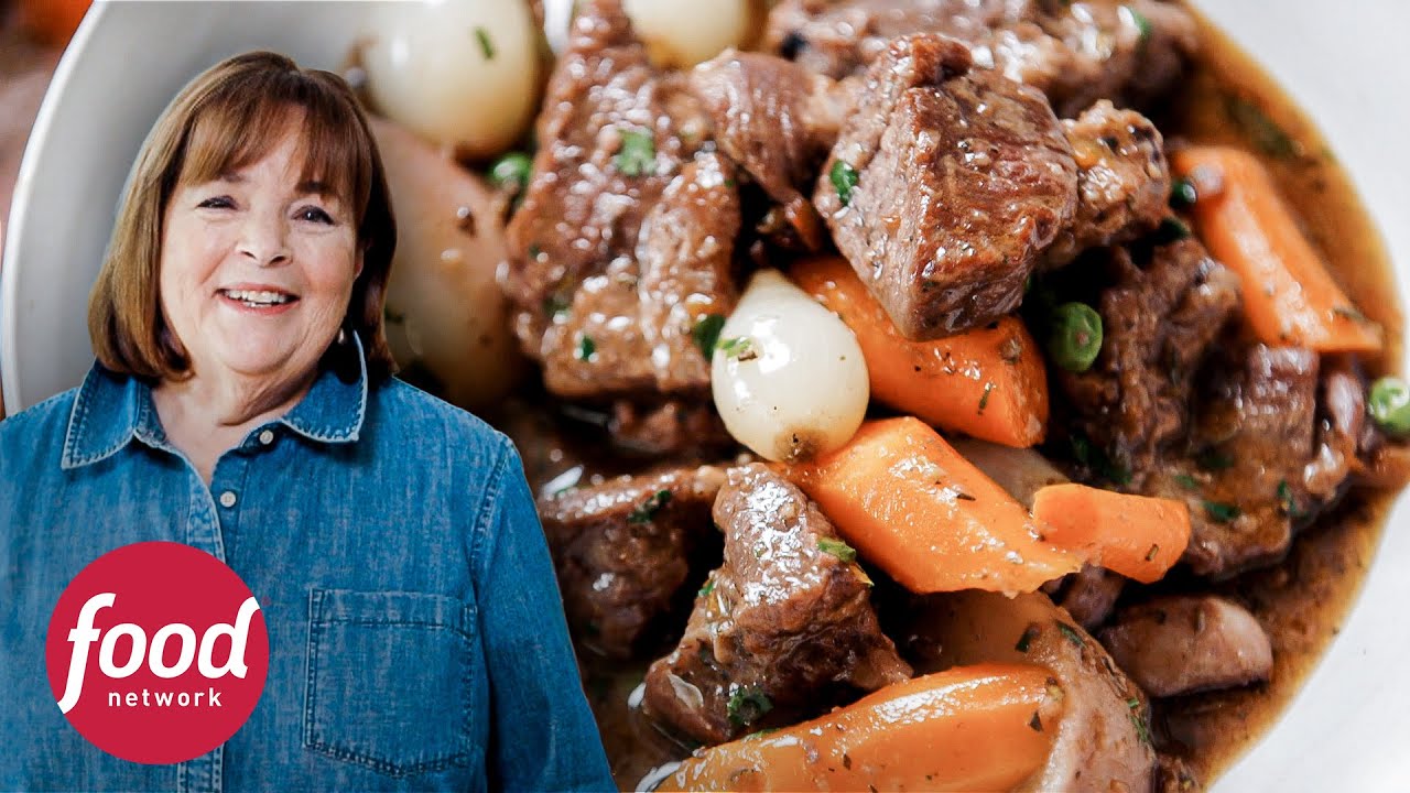 Guisado de cordeiro com legumes | Receitas da Ina: De Volta ao Básico | Food Network Brasil