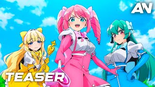 Niche Gamer on X: Gushing Over Magical Girls (Mahou Shoujo ni Akogarete)  is getting an anime!   / X