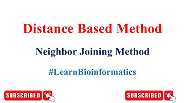 Neighbor Joining (NJ) Method Explained | Distance-Based Phylogenetic Analysis