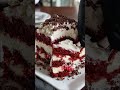 Red Velvet Dessert Lasagna #youtubeshorts #food #bonnecuisine #cake #explore #baking #explore #easy
