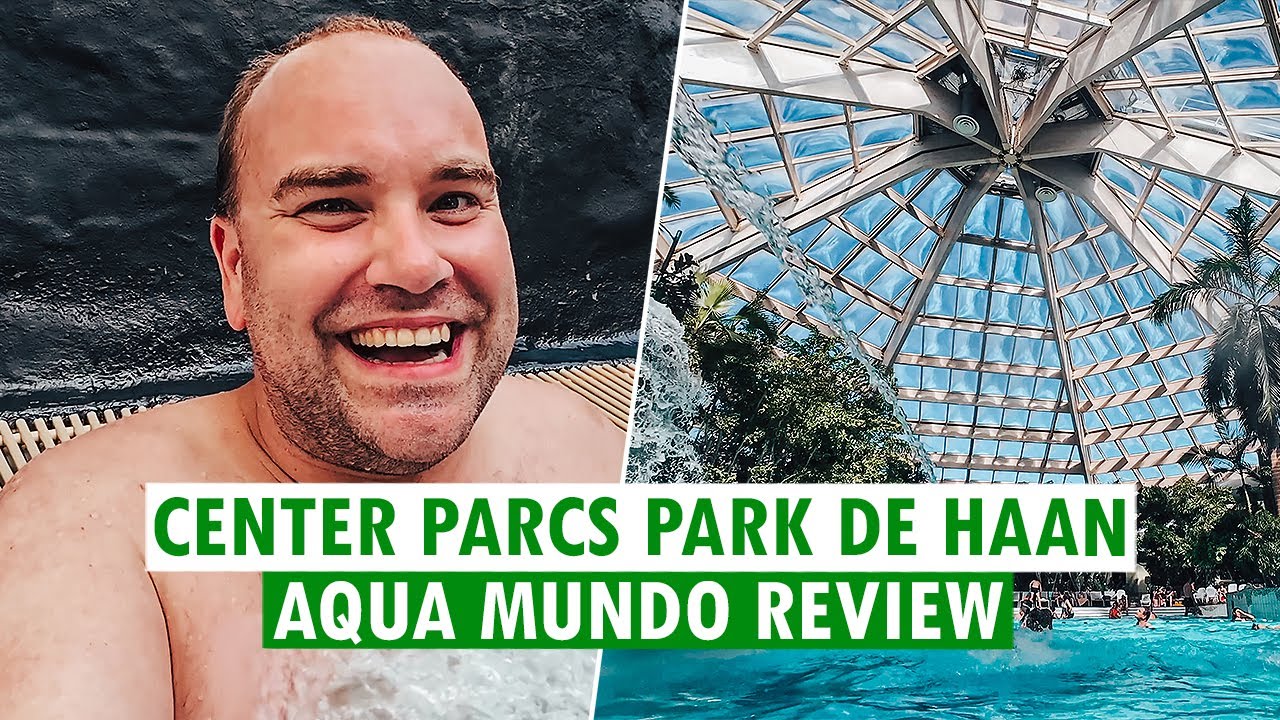 AQUA MUNDO @ CENTER PARCS PARK DE HAAN [REVIEW] 🌊🌴 "TOF ZWEMBAD!" 💚 PARKVAKANTIES