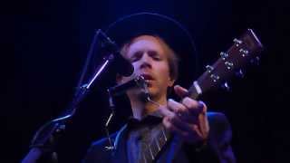 Video thumbnail of "Beck "Sorry" from Song Reader, Live Debut @ Rio Theater Theatre, Santa Cruz CA 5-19-2013"