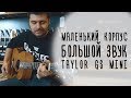 Гитара Taylor GS Mini — в маленьком корпусе большой звук! gitaraclub.ru