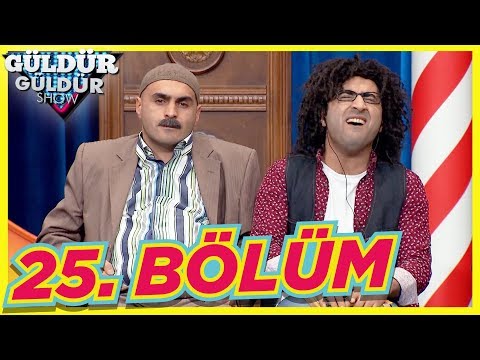 Güldür Güldür Show 25. Bölüm Tek Parça Full HD