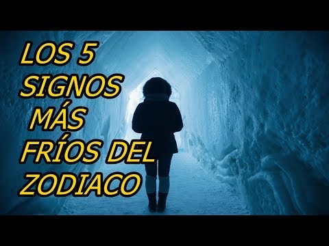 LOS 5 SIGNOS MÁS FRÍOS E INDIFERENTES DEL ZODIACO