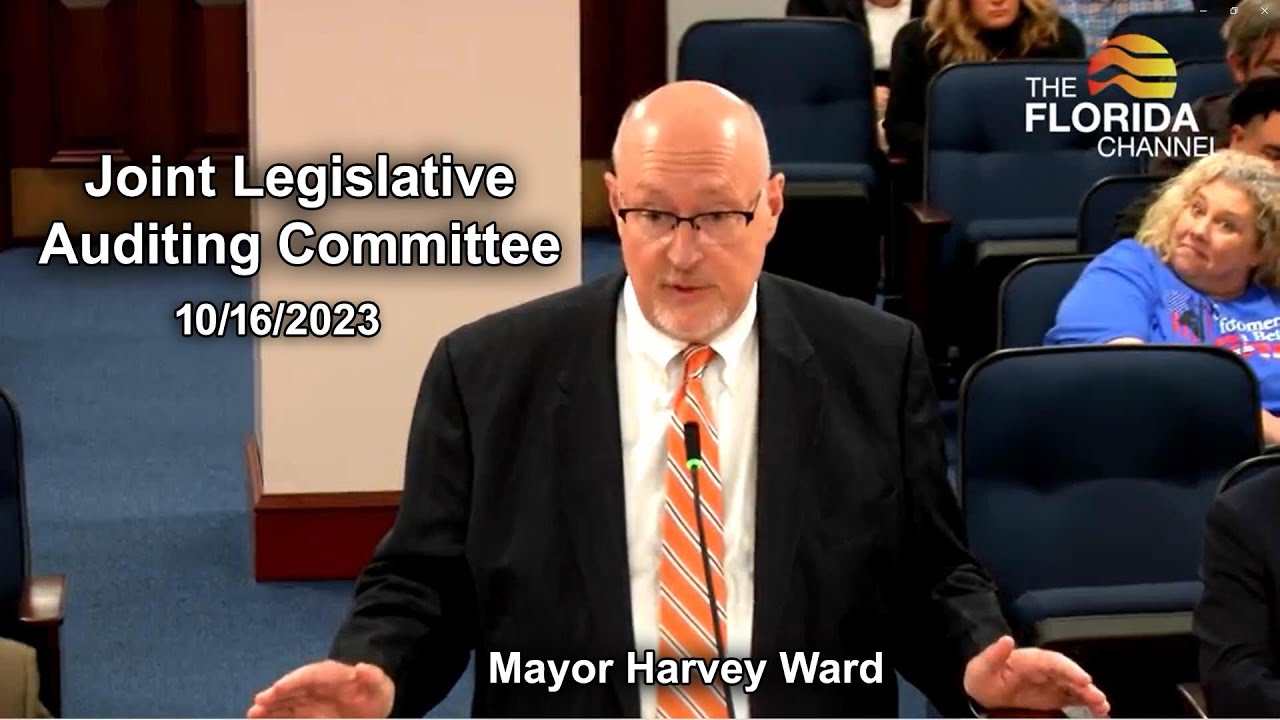 City of Gainesville Joint Legislative Auditing Committee Hearing  (10.16.2023)
