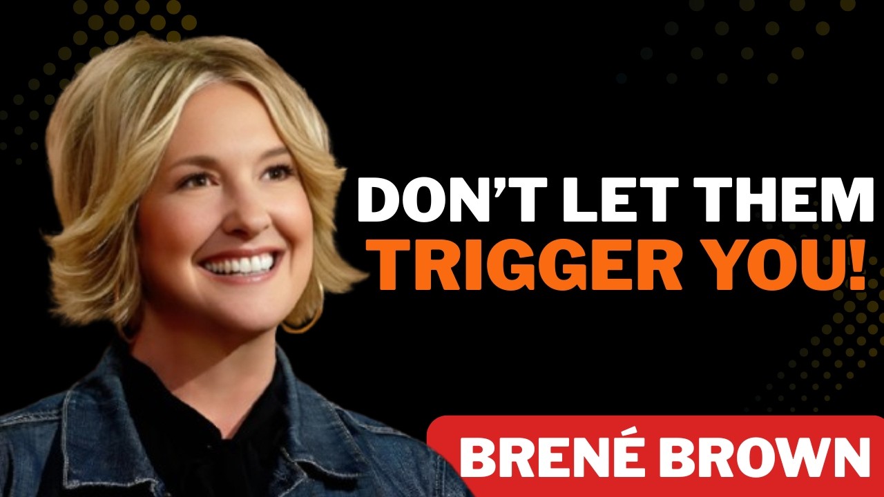 How to Stay Calm When Someone is Trying to Provoke You | Brene Brown