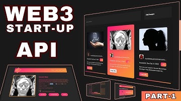 Dapp API Database | Building Web3 NFTs API Start-Up From Scratch | Part 1
