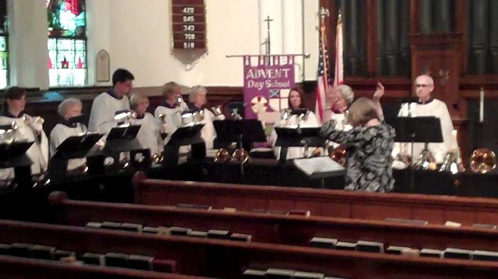 Cathedral Ringers Benediction for Dr. Stephen G. S...