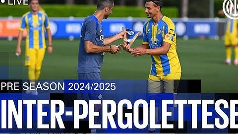 Inter-Pergolettese 2-1 ANCORA TAREMI! BUON PALLEGGIO NERAZZURRO E... PARLIAMO BREVEMENTE DI SERIE C