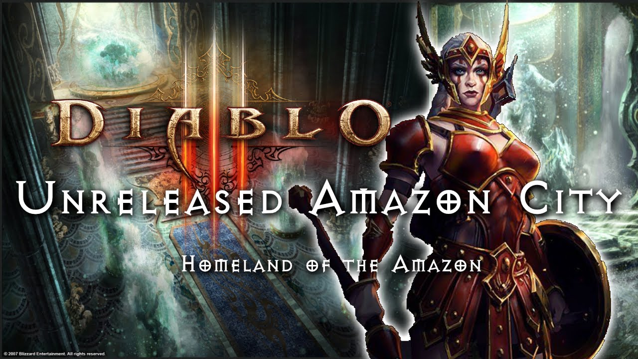 Amazon in Diablo 3? - YouTube
