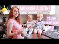 YOUNG MOMMY MORNING ROUTINE | PREGNANT MOM OF 2 | MORNING MOTIVATION 2020