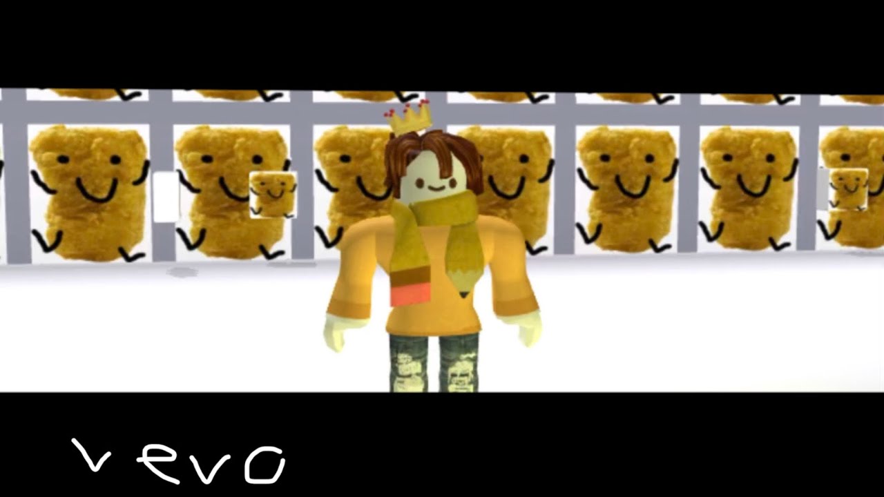 Chicken Nugget Song (Roblox Music Video 1) YouTube