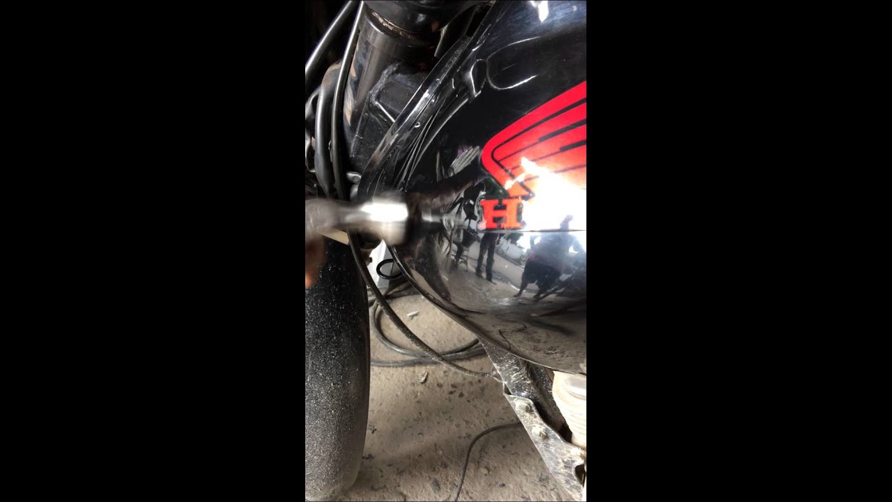 Martelinho de ouro moto