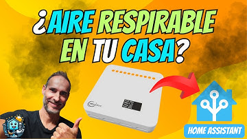 🧪 Sensor de calidad del aire INTERIOR: AirGradient (I-9PSL) + Home Assistant | PM2.5, CO₂ 💨
